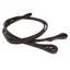 EcoRider Ultra Comfort Flexi Fine Reins - Brown